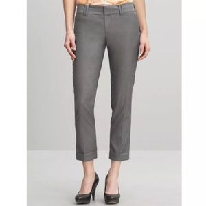 Banana Republic Martin Fit Cuffed Crop Pants